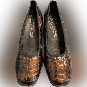 JOSEF SEIBEL croc embossed NWOT